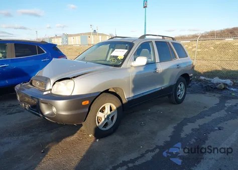 2004 Hyundai Santa Fe Gls из США, поврежденный, VIN KM8SC13D24U655646